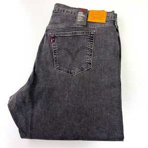 Levis Wedgie Skinny black high rise denim jeans size 20W